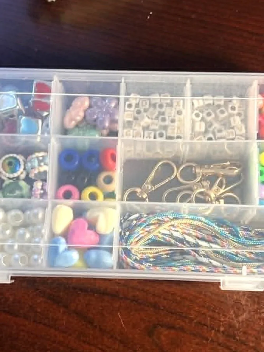 Beaded Keychain Making Kit – New in Package – DIY Craft Set for Women & Teens